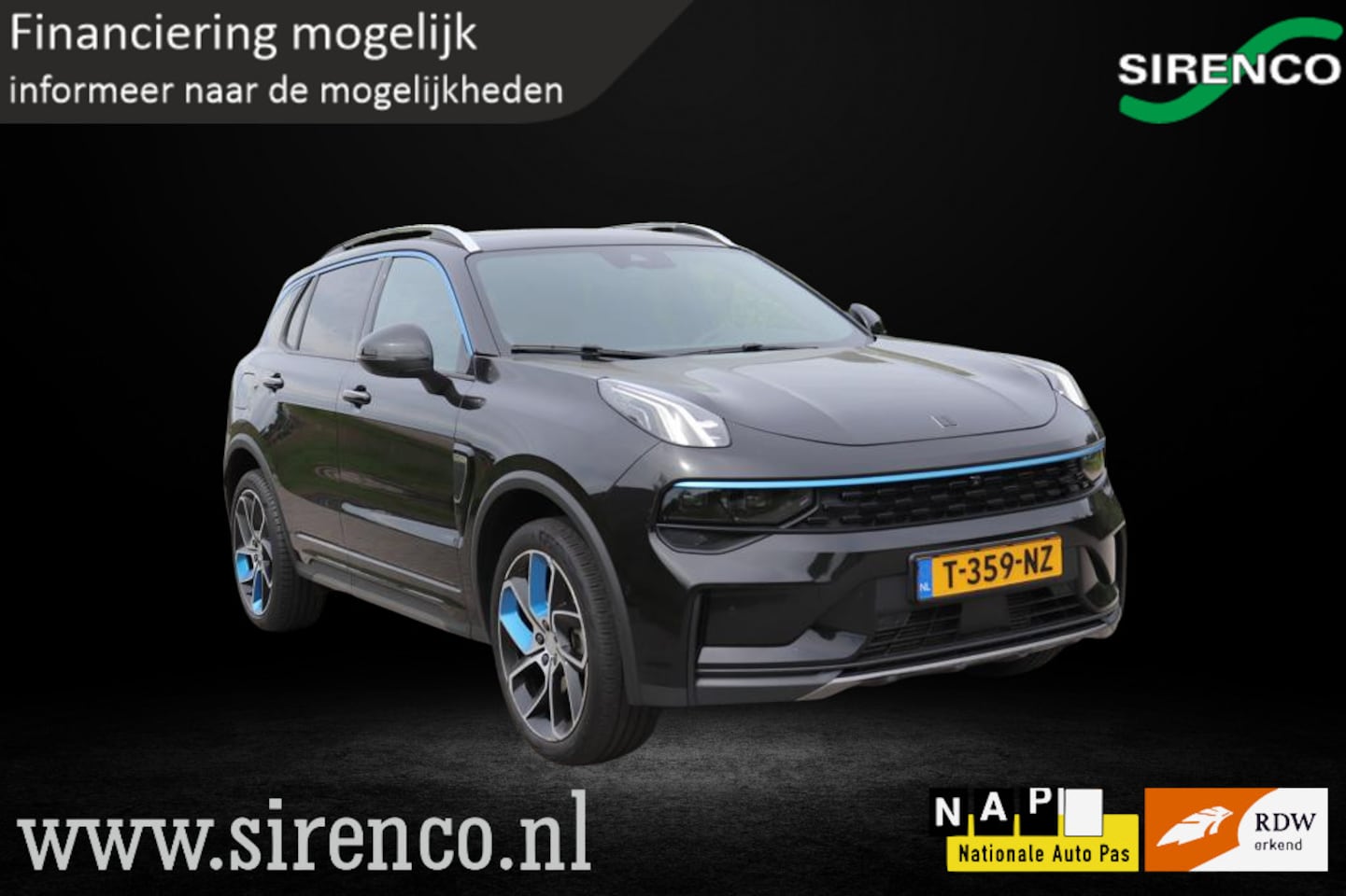 Lynk & Co 01 - 1.5| 360 camera met 3d view | zwarte dakhemel |panodak | stoelverwarming |Android auto & A - AutoWereld.nl
