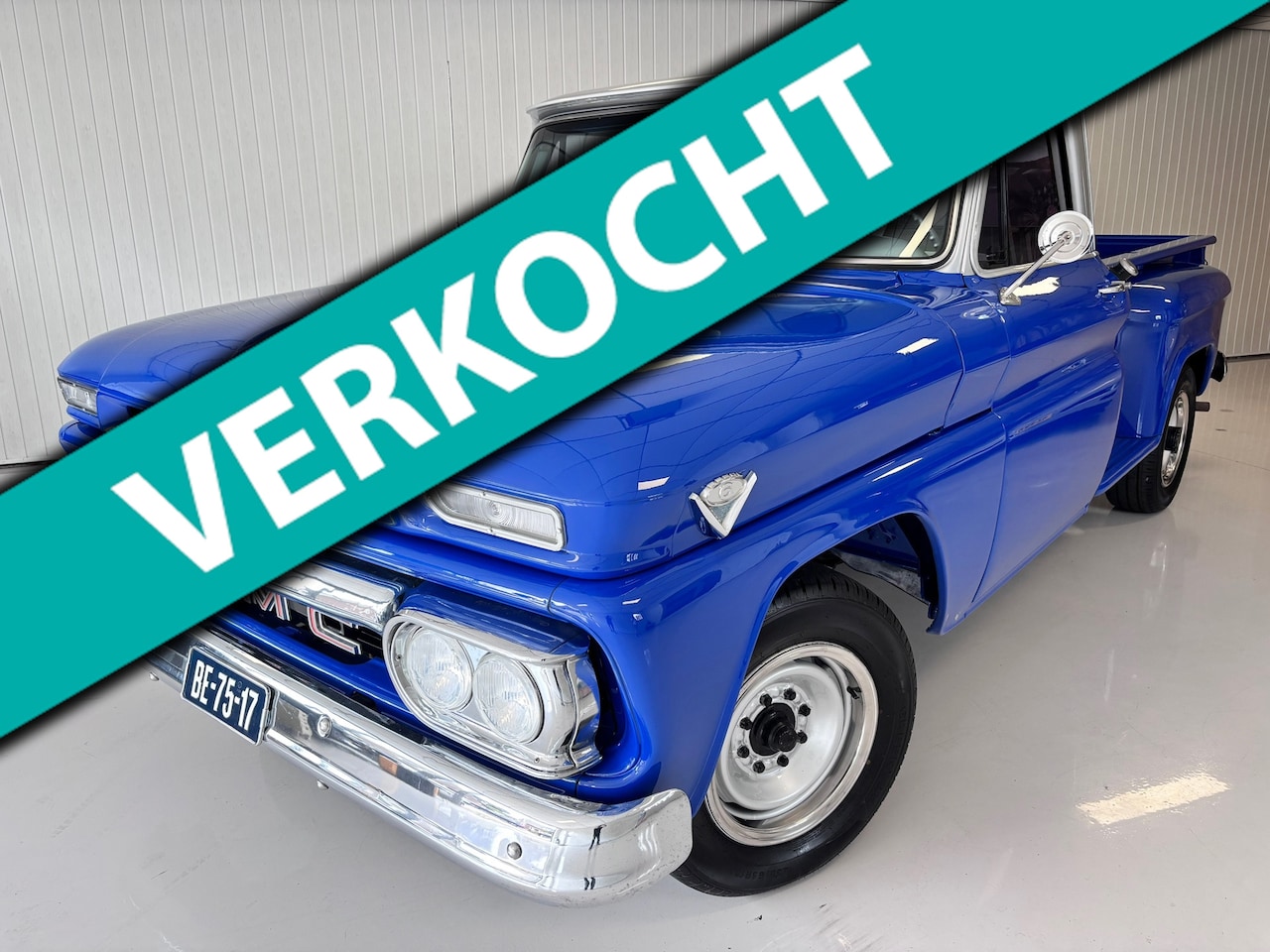 GMC 1500 - 1966, TOP STAAT, BELASTINGVRIJ, APK VRIJ, ORIGINEEL V6, ETCCC - AutoWereld.nl