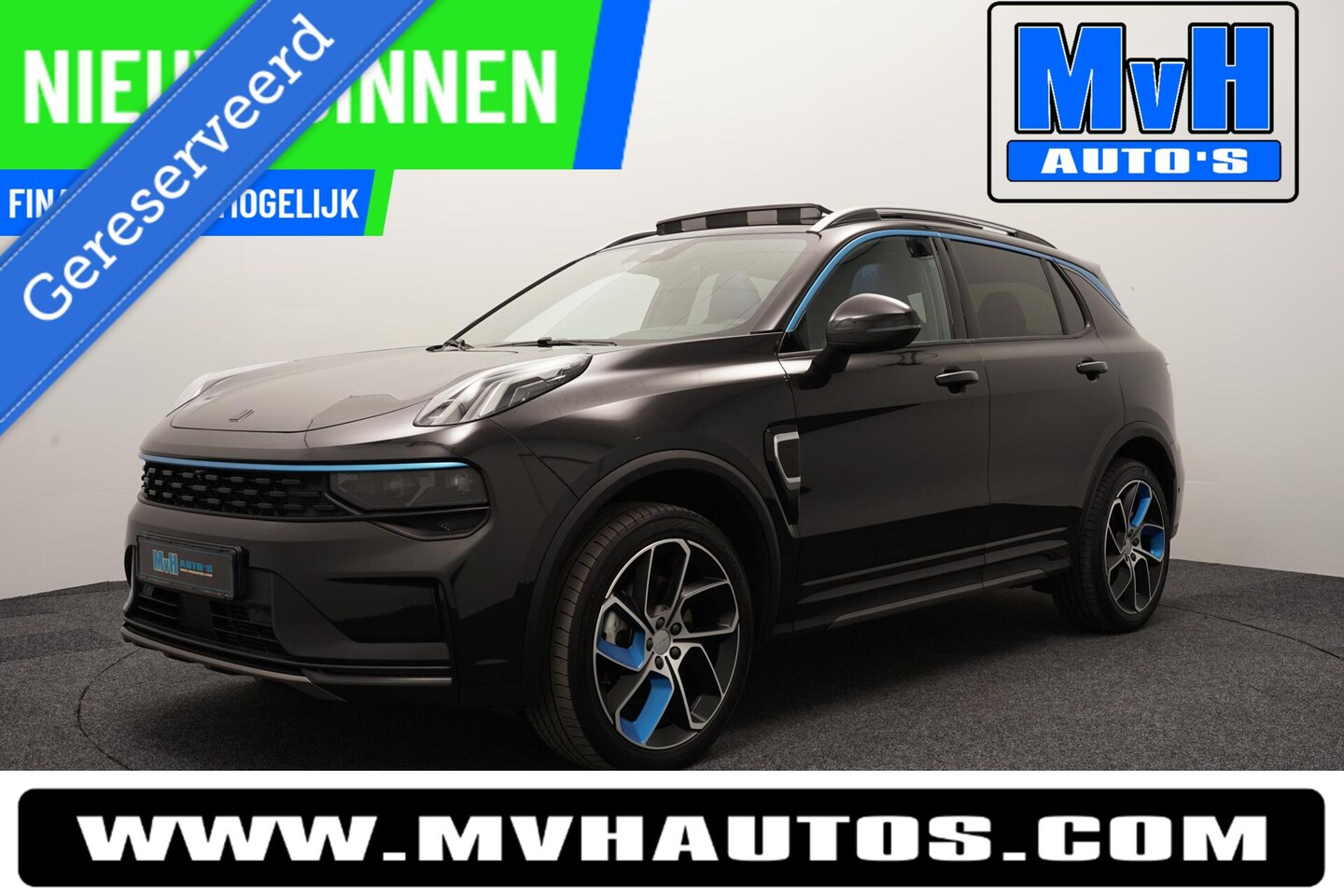 Lynk & Co 01 - 1.5 PHEV|STUUR.VERWARMING|ZWARTE.HEMEL|360ºCAM - AutoWereld.nl