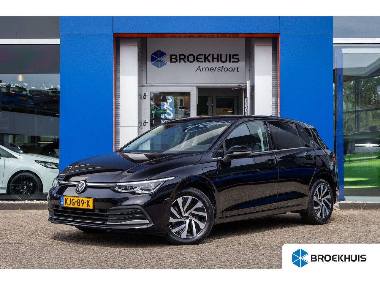 Volkswagen Golf - 1.4 eHybrid Style | PHEV | Stoel+stuur verwarming | Massage | Cruise adaptief | Apple Carp - AutoWereld.nl