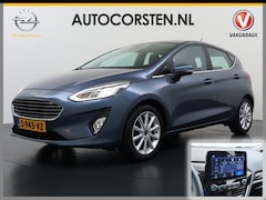 Ford Fiesta - 1.0T 126PK Titanium Apple Carplay Android Navi LM Airco Stoelverwarming Apps Voorruitverwa
