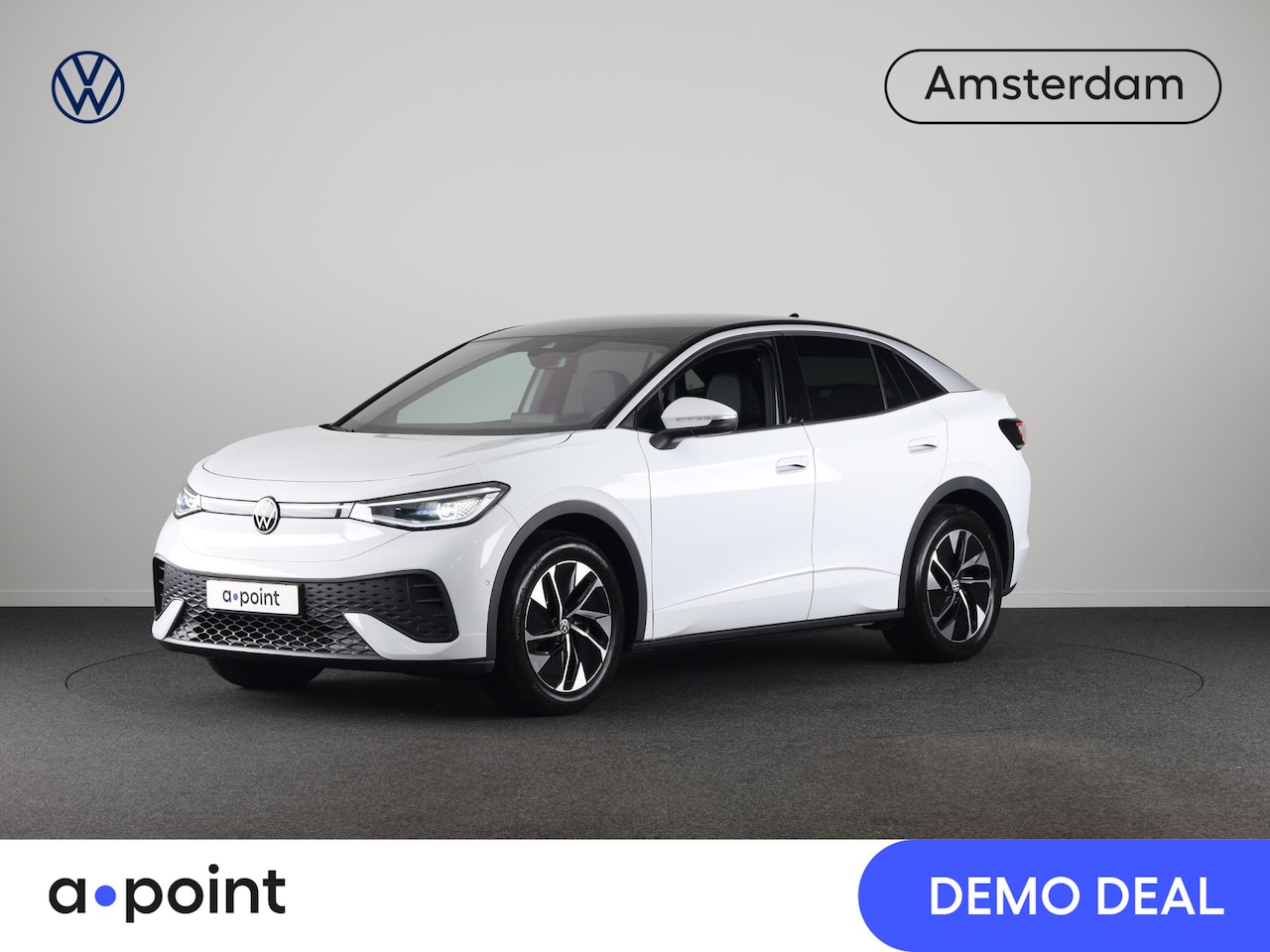 Volkswagen ID.5 - Pro Business 77 kWh accu. 210 kW / 286 pk SUV Elek | 360 Camera | Led matrix | Navigatie | - AutoWereld.nl