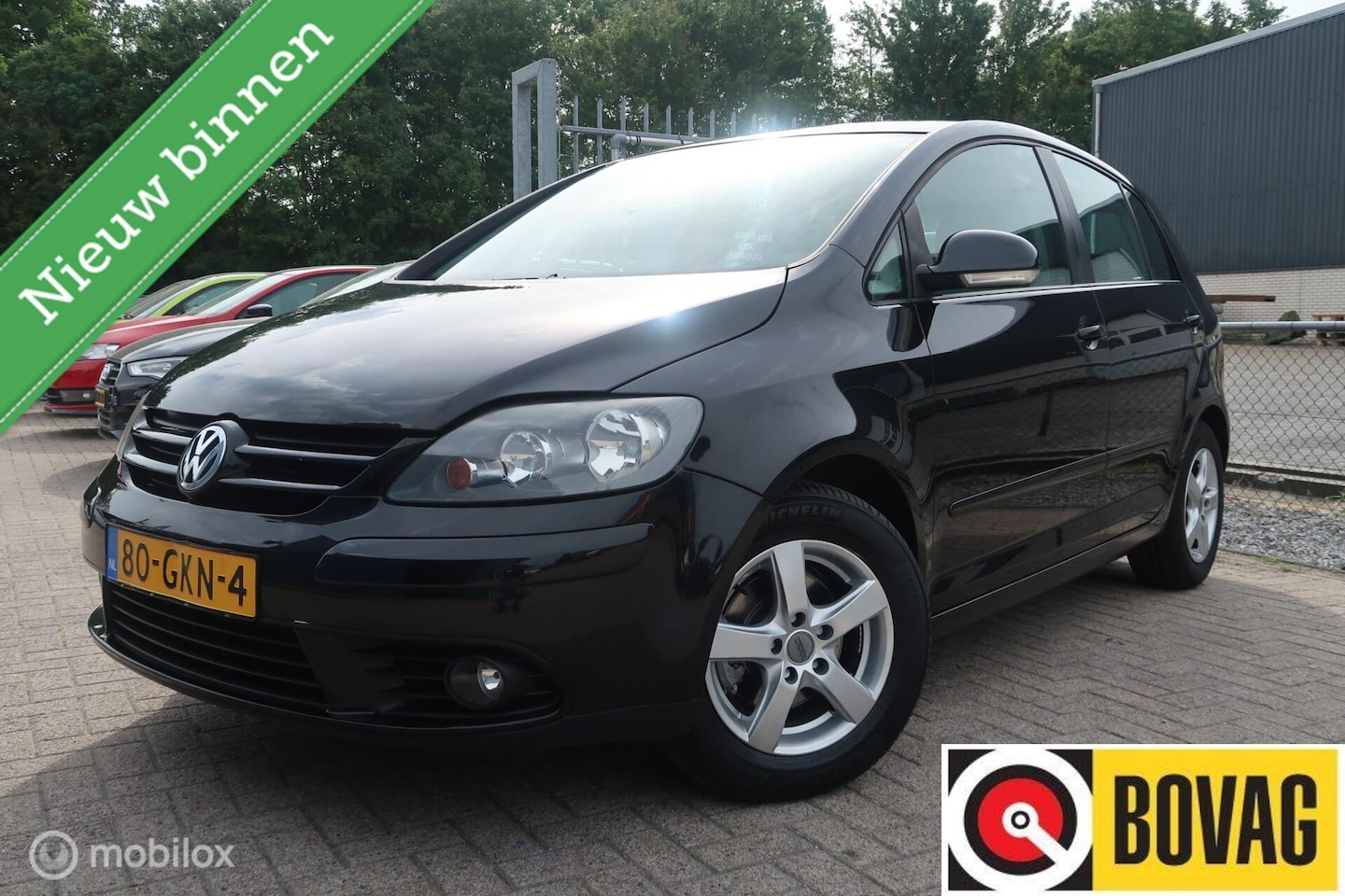 Volkswagen Golf Plus - 1.6 Sportline 1.6 Sportline - AutoWereld.nl