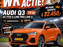 Audi Q3 - 35 TFSI S Line Pro Line S