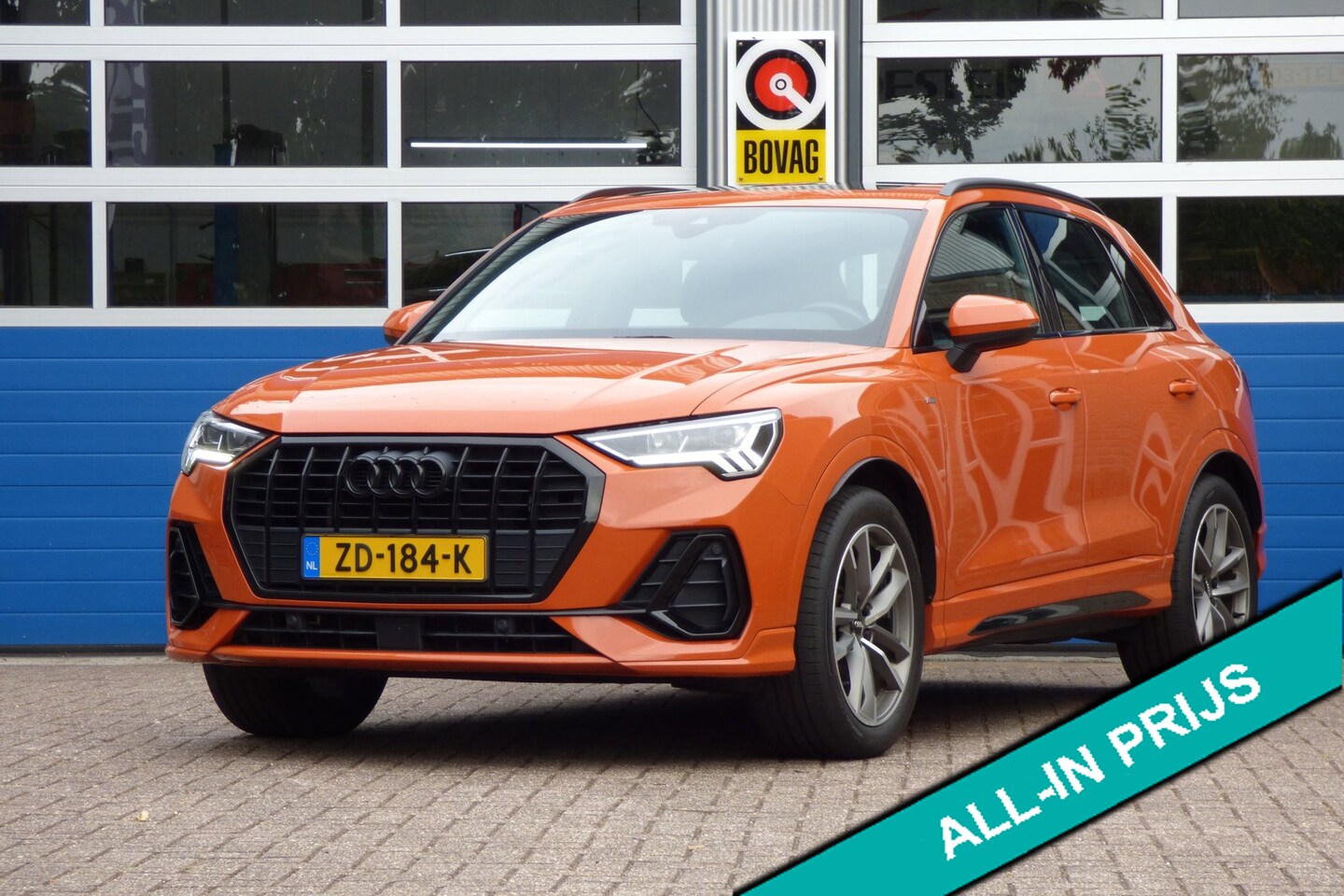 Audi Q3 - 35 TFSI S Line Pro Line S 35 TFSI S Line Pro Line S - AutoWereld.nl
