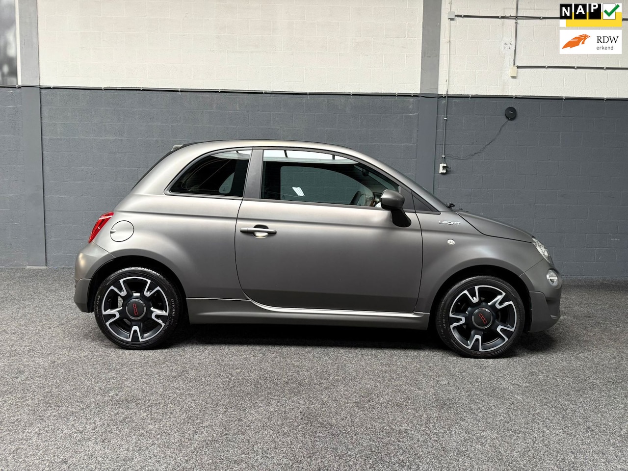 Fiat 500 C - 1.0 Hybrid Sport Cabrio - AutoWereld.nl