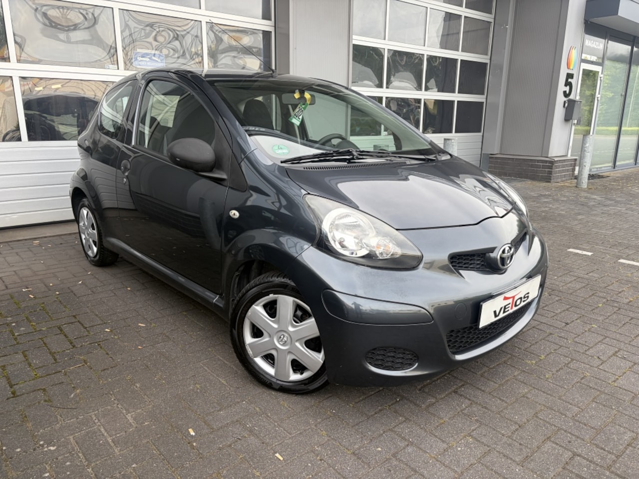 Toyota Aygo - 1.0-12V Comfort 1.0-12V Comfort - AutoWereld.nl
