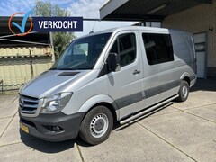 Mercedes-Benz Sprinter - 416 2.2 CDI 366 DC 6 PERS AUT ZILVER