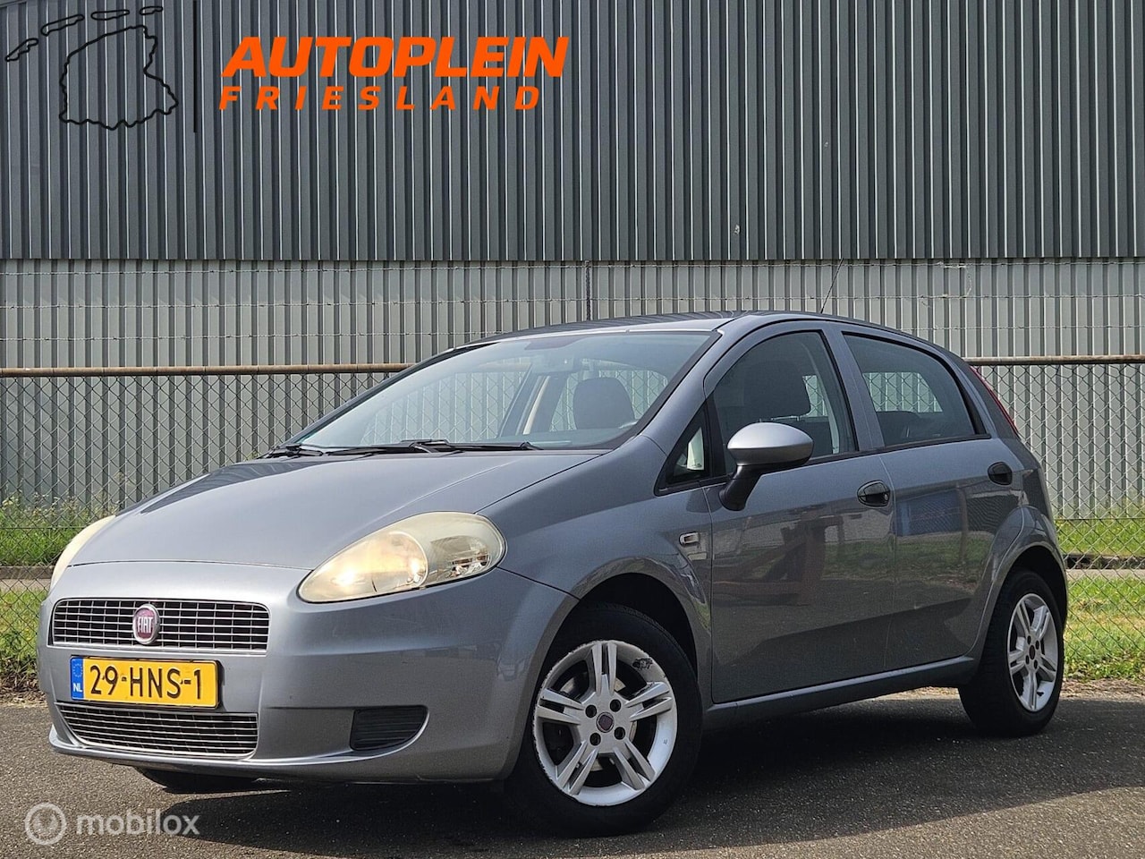 Fiat Grande Punto - 1.4 Active | Airco | APK 10/2026 - AutoWereld.nl