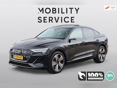 Audi e-tron Sportback - 55 quattro Business edition 95 kWh SOG91% S-Line Pani Cruise HUD LED
