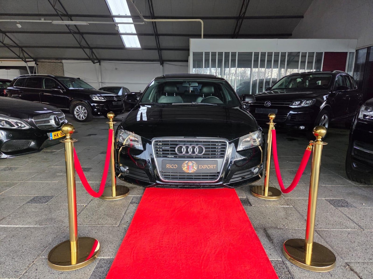 Audi A3 Sportback - 2.0TDI Euro5! 3X S Line! PANORAMA! - AutoWereld.nl