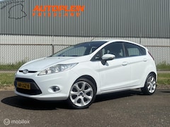 Ford Fiesta - 1.25 Sensation Edition|Clima|Cruise|Trekhaak