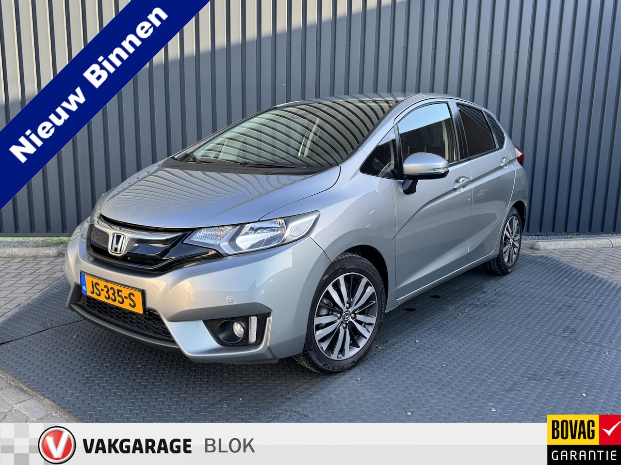 Honda Jazz - 1.3 i-VTEC Elegance Prijs Rijklaar!! - AutoWereld.nl