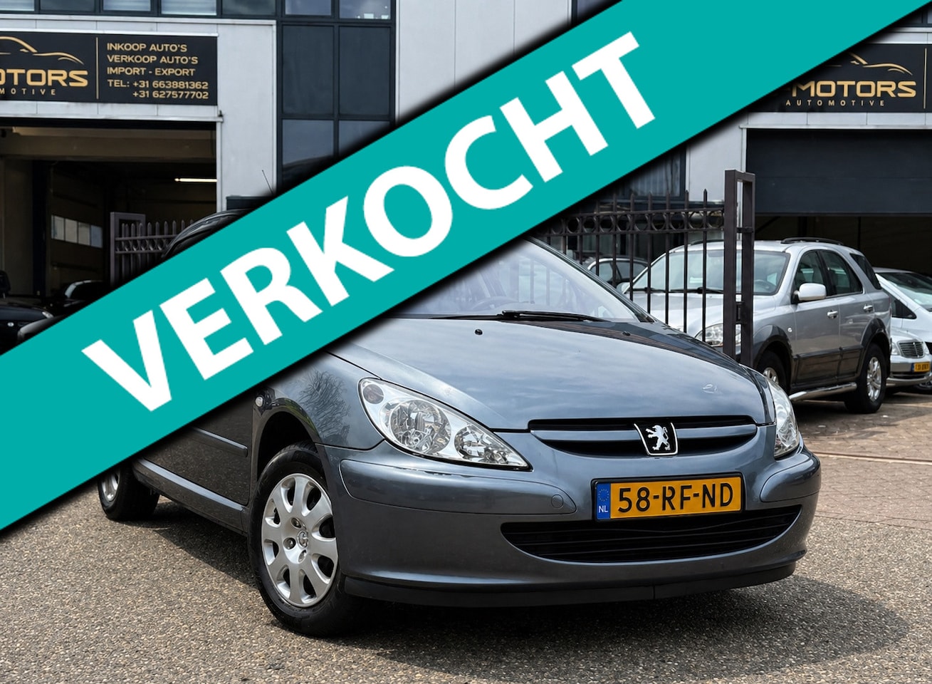 Peugeot 307 - 1.6-16V XS Premium Carplay Nap CLIMA APK - AutoWereld.nl