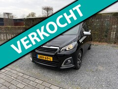 Peugeot 108 - 1.0 e-VTi GT-Line | Cabrio | Stoelverwarming | CarPlay