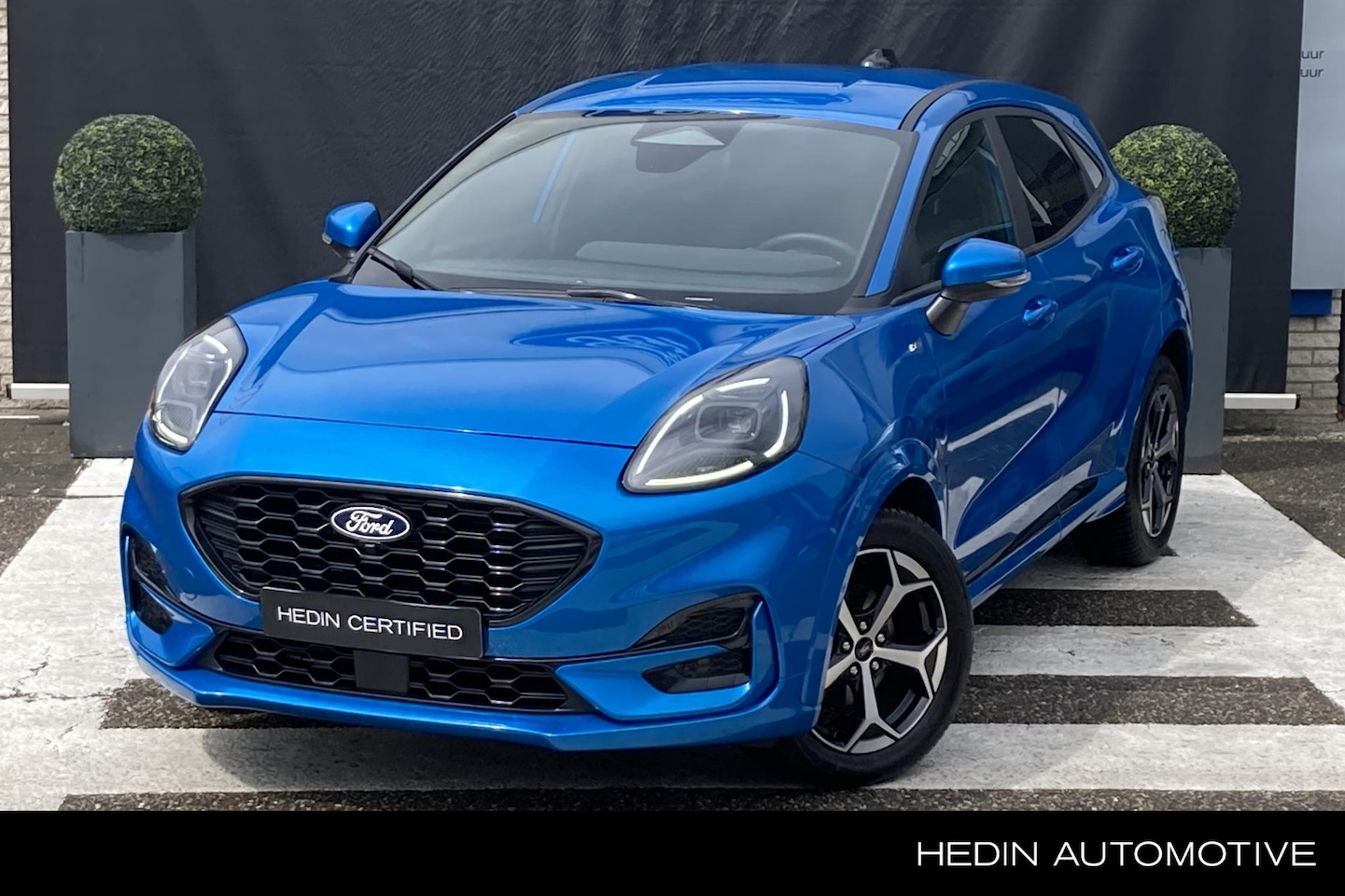 Ford Puma - 1.0 EcoBoost Hybrid ST-Line Automaat | Winterpack | Camera | All Season banden - AutoWereld.nl