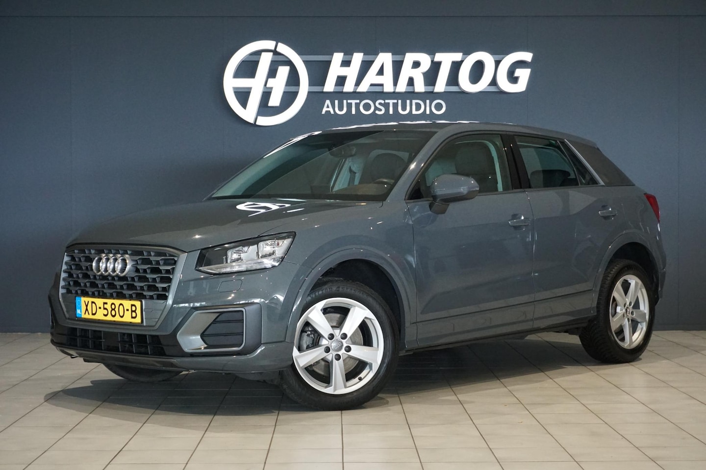 Audi Q2 - 1.4 TFSI CoD Sport Pro Line 150PK + NAVI / STOELVERWARMING / SENSOREN - AutoWereld.nl