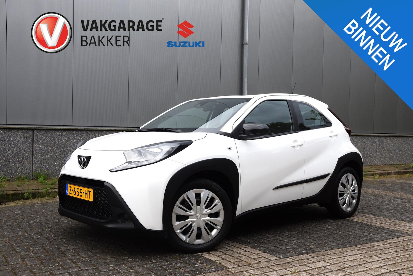 Toyota Aygo X - 1.0 VVT-i S-CVT Play | Automaat | 1e eigenaar | Apple carplay/android | - AutoWereld.nl