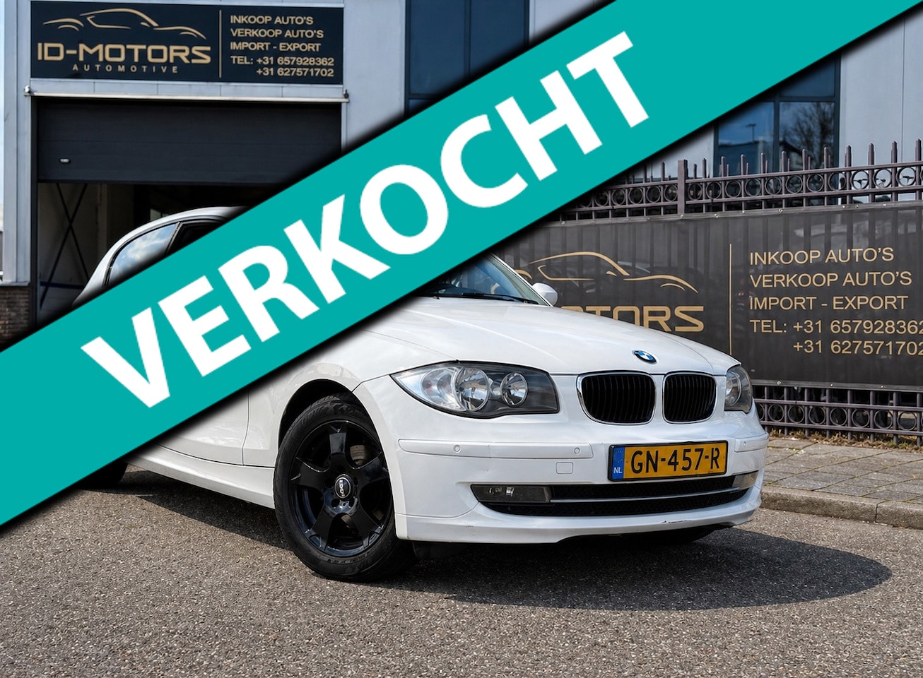 BMW 1-serie - 116i SPORT NAP LUXE UITVOERING NAP APK - AutoWereld.nl
