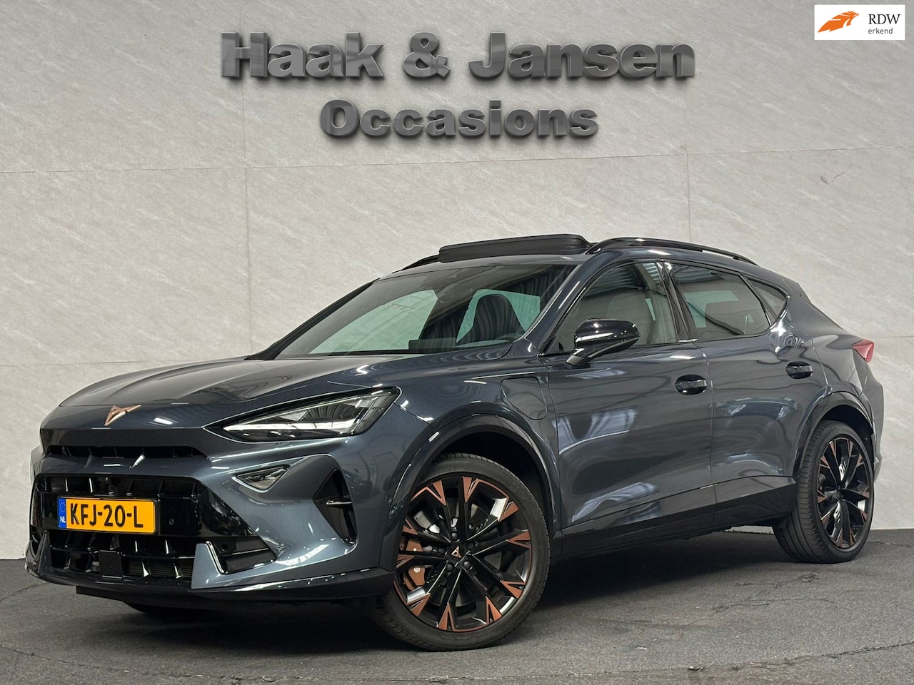 CUPRA Formentor - 1.5 TSI e-Hybrid VZ Extreme Schaalstoelen - AutoWereld.nl