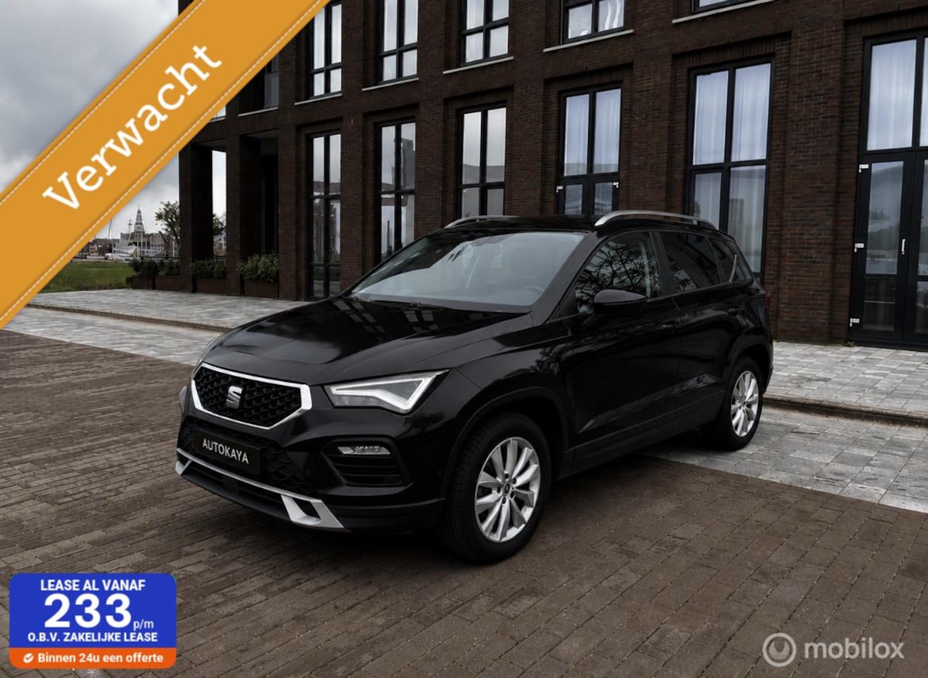 SEAT Ateca - 1.0 TSI Style Business Intense Led Clima NAP ! - AutoWereld.nl