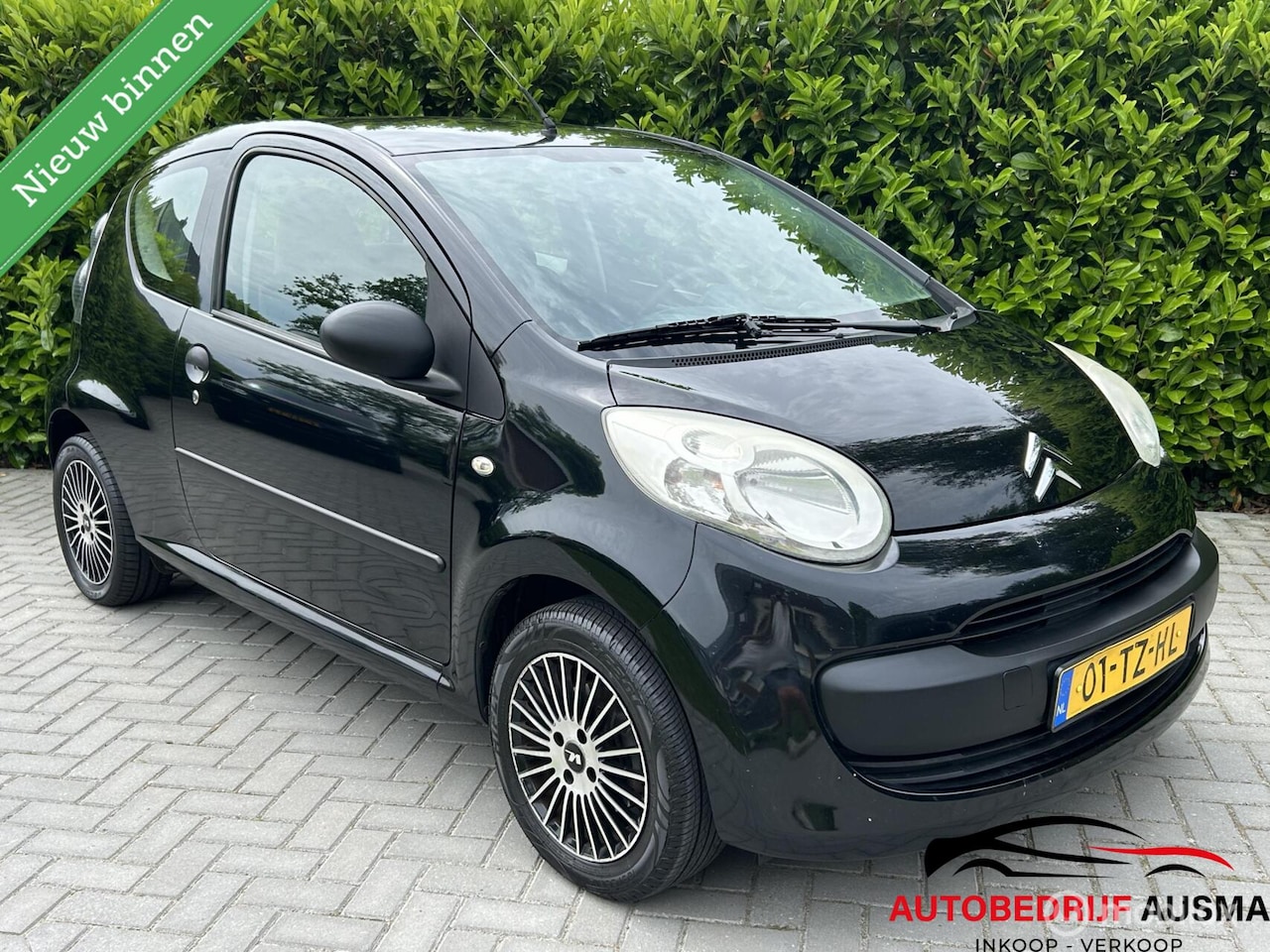 Citroën C1 - 1.0-12V Séduction Zwart 2007 APK 2027 NAP - AutoWereld.nl