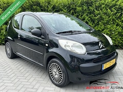 Citroën C1 - 1.0-12V Séduction Zwart 2007 APK 2027 NAP