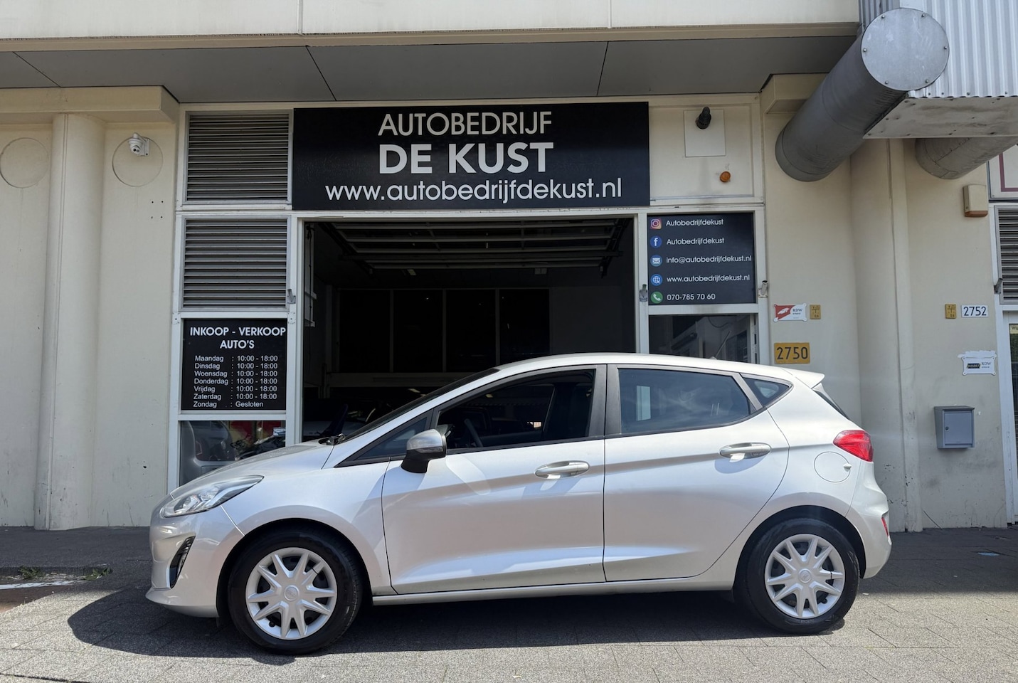 Ford Fiesta - 1.5 TDCi 2018 Navi Clima - AutoWereld.nl