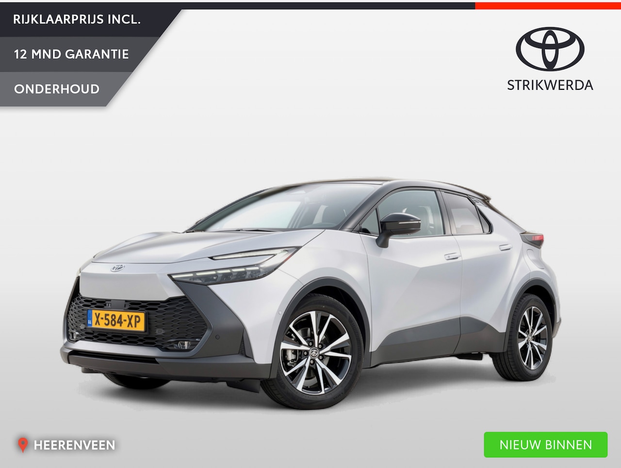 Toyota C-HR - 1.8 Hybrid 140 First Edition - AutoWereld.nl