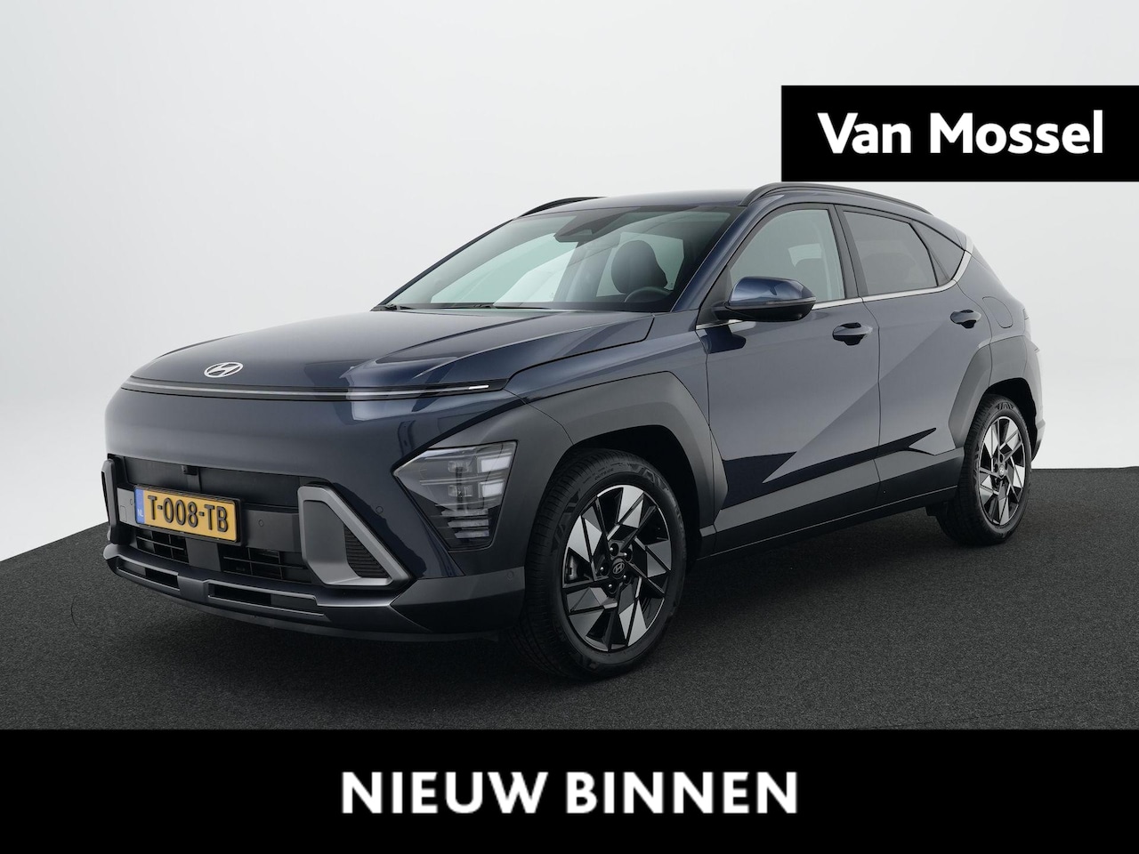 Hyundai Kona - 1.6 GDI HEV Premium | Camera | Navigatie | Stoelverwaming vóór en achter | Elektrische sto - AutoWereld.nl