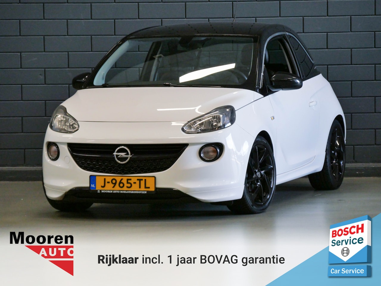 Opel ADAM - 1.4 Bi-Fuel Glam | CRUISE CONTROL | - AutoWereld.nl