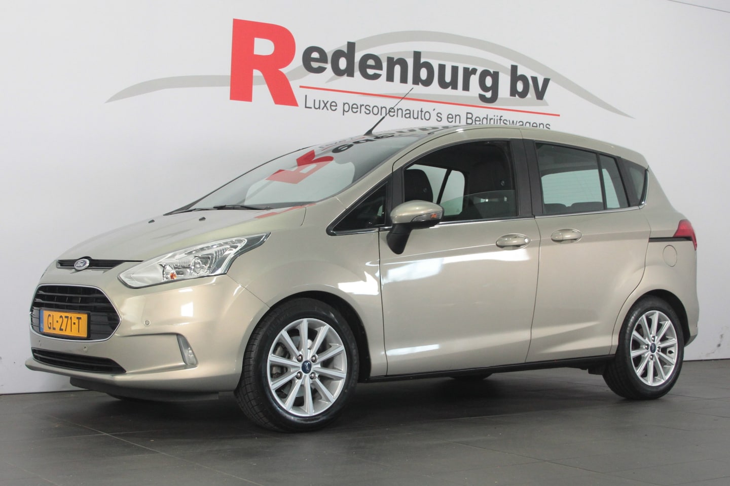 Ford B-Max - 1.0 EcoBoost Titanium - Camera / Navi / Bluetooth - AutoWereld.nl