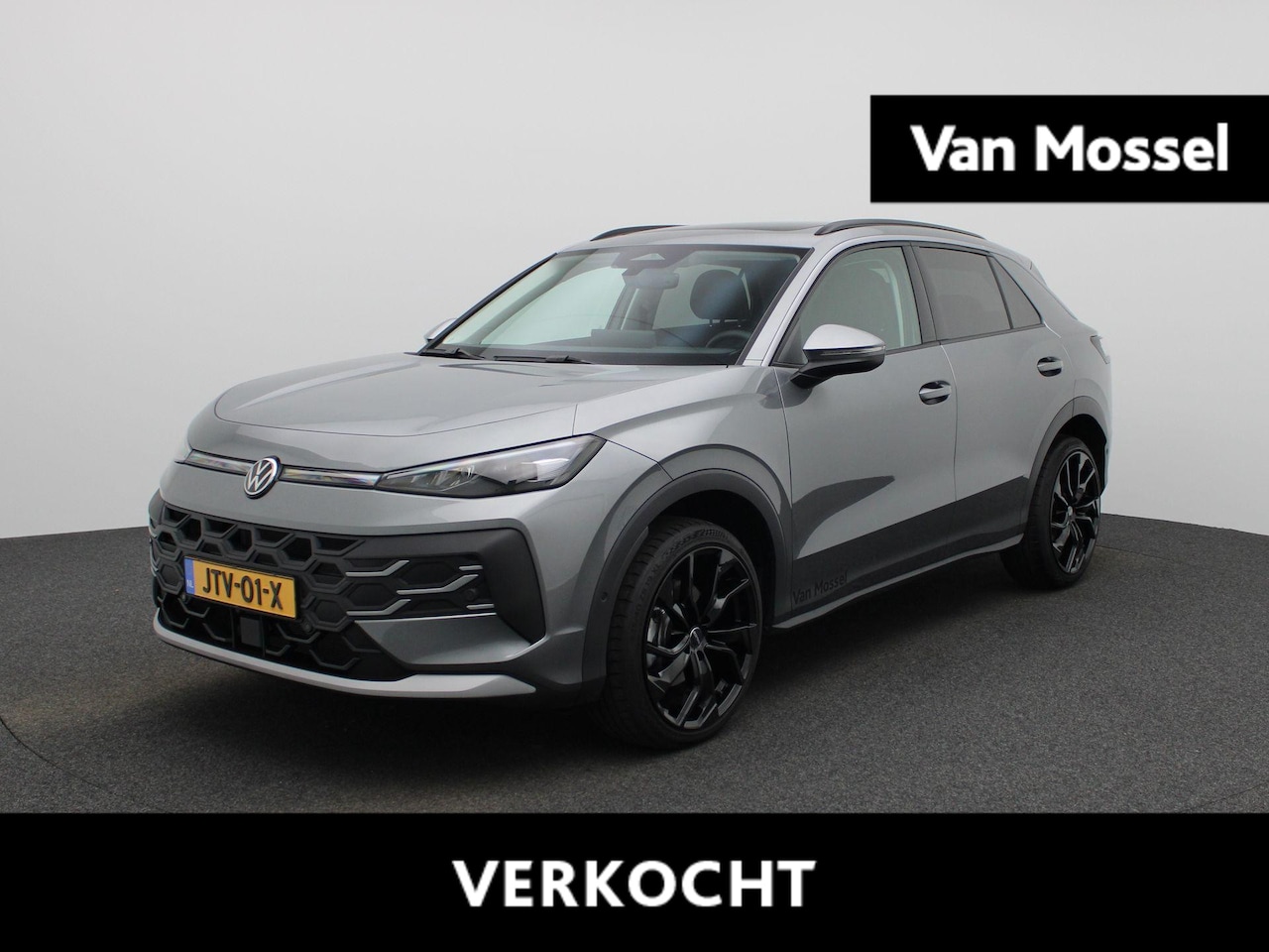Volkswagen T-Roc - 1.5 eTsi Life First Edition 116 PK| Origineel Nederlands | 1e Eigenaar | Panoramadak | Sfe - AutoWereld.nl