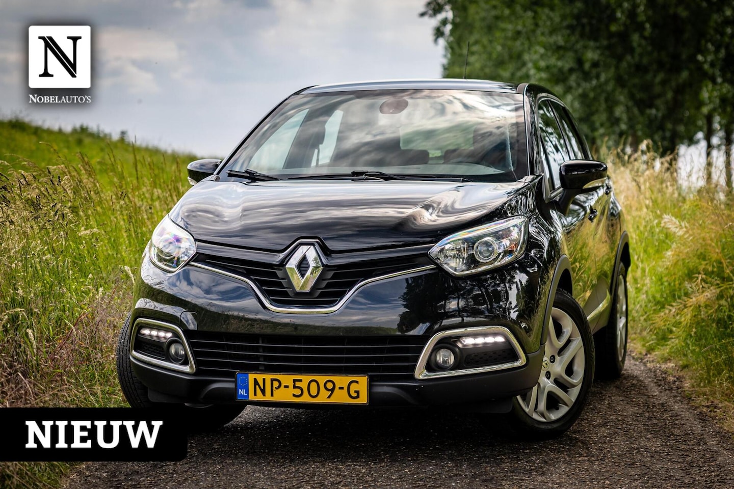 Renault Captur - 0.9 TCe Expression |LM velgen |Navi |Trekhaak - AutoWereld.nl