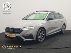 Skoda Octavia Combi - 1.4 TSI iV RS PHEV 245pk Dealer O.H. | Panodak | Adaptive Cruise | Camera | Sportstoelen V