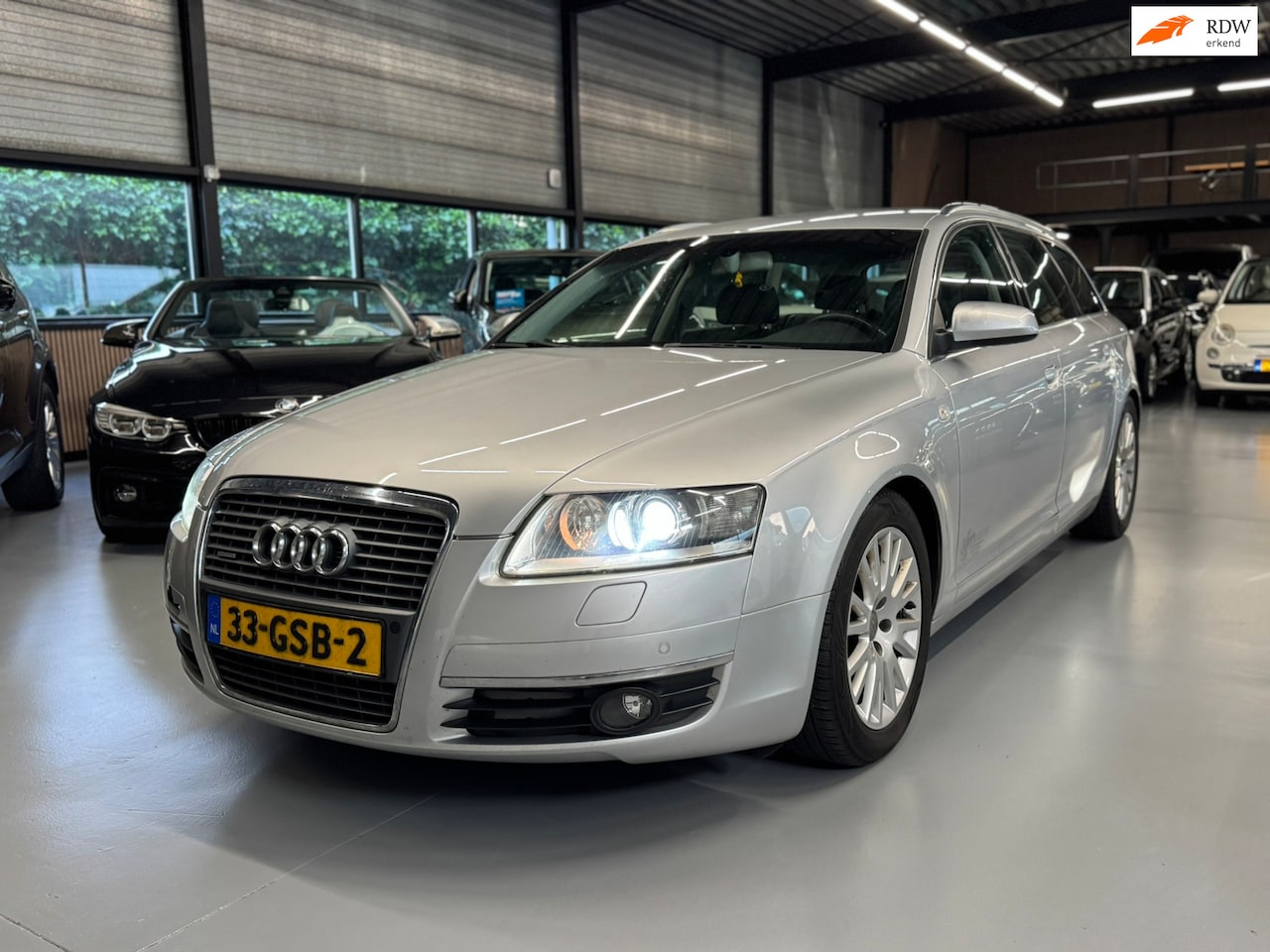 Audi A6 Avant - 2.7 TDI quattro Pro Line 2.7 TDI quattro Pro Line - AutoWereld.nl