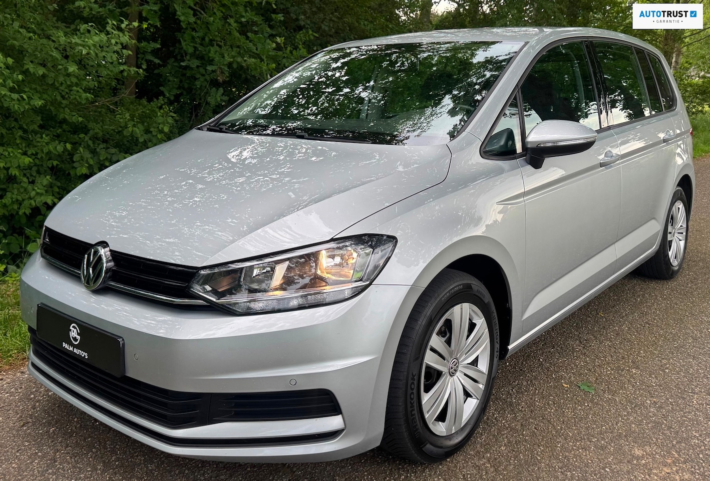 Volkswagen Touran - 1.2 TSI Trendline 2018 7 PERS NAVI CLIMA CRUISE TREKHAAK - AutoWereld.nl