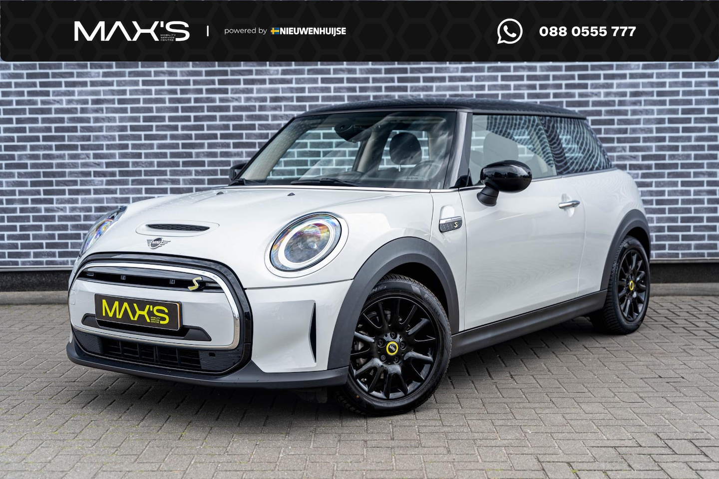 MINI Electric - Business Edition 33 kWh | Two-Tone | Snelladen mogelijk | Navigatie | Parkeersensoren | Li - AutoWereld.nl