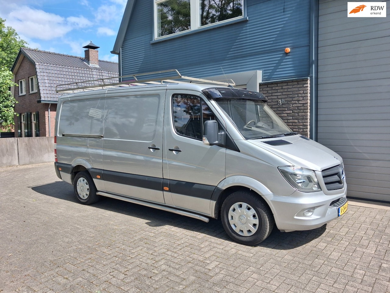 Mercedes-Benz Sprinter - 313 2.2 CDI 366 DC 313 2.2 CDI 366 DC - AutoWereld.nl