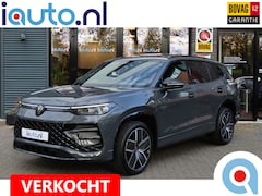 Volkswagen Tayron - 1.5 eHybrid 272PK R-Line Black Style IQ.Light HD/Pano/Keyless/360/DCC/ACC/Dodehoek/20"/ Tr