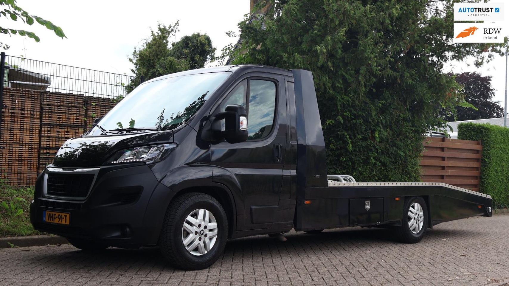 Peugeot Boxer - 435 2.2 BlueHDi 165 L4 Pro Zwaar|Tijhof|NL-auto - AutoWereld.nl