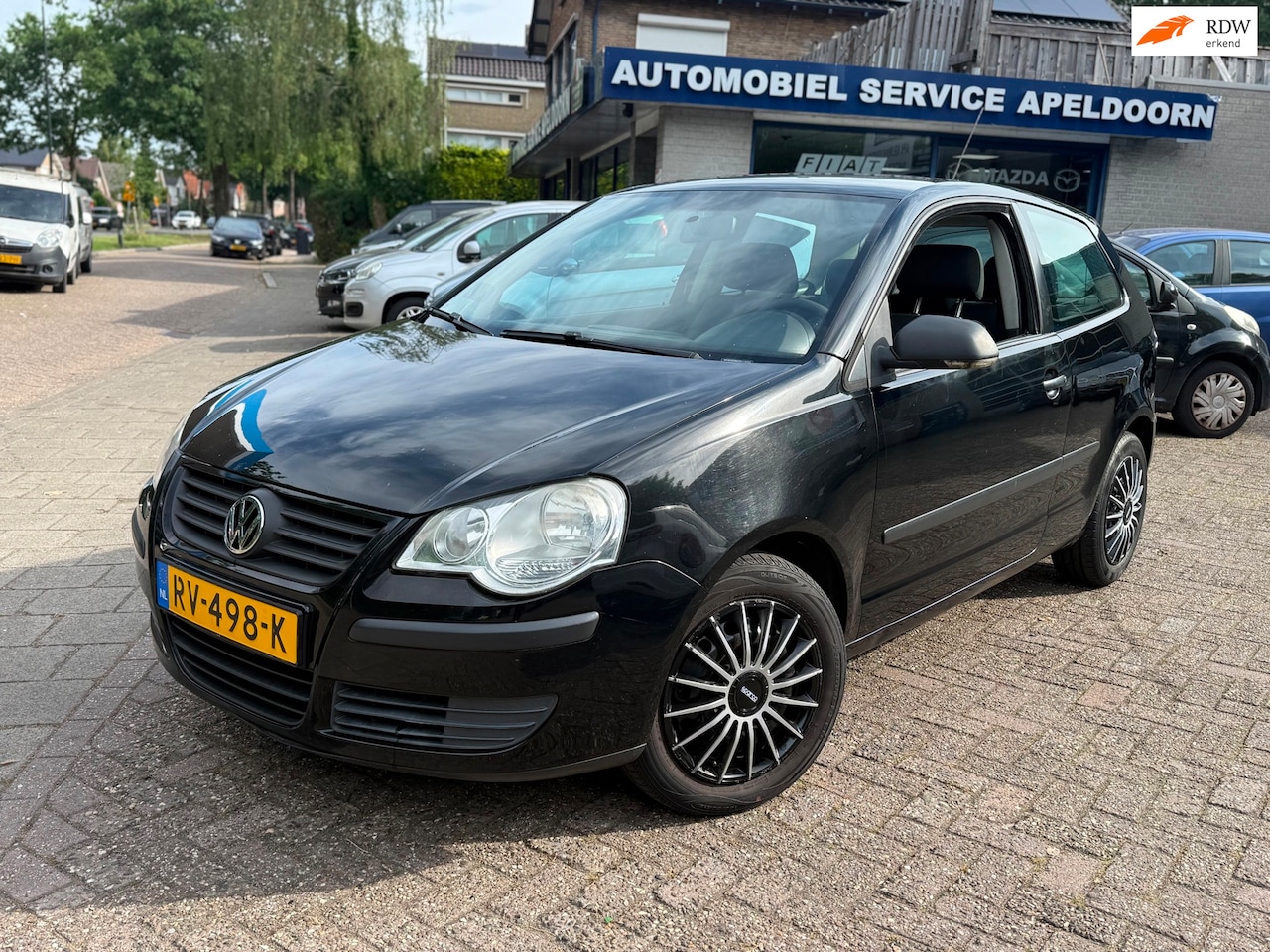 Volkswagen Polo - 1.2 Easyline * NW. APK*AIRCO*ELEKTR. RAMEN*STUURBEKR.* - AutoWereld.nl
