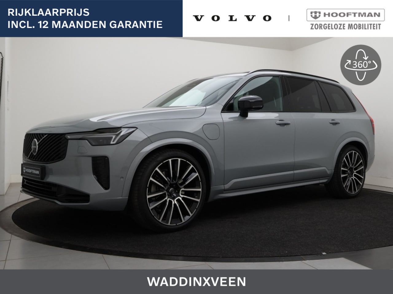 Volvo XC90 - T8 PLUG-IN HYBRID ULTRA EXECUTIVE DARK B&W AUDIO MASSAGE 22INC - AutoWereld.nl