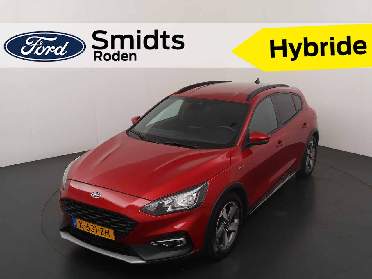 Ford Focus - 125pk EcoBoost Hybrid Active X Business 5drs - AutoWereld.nl