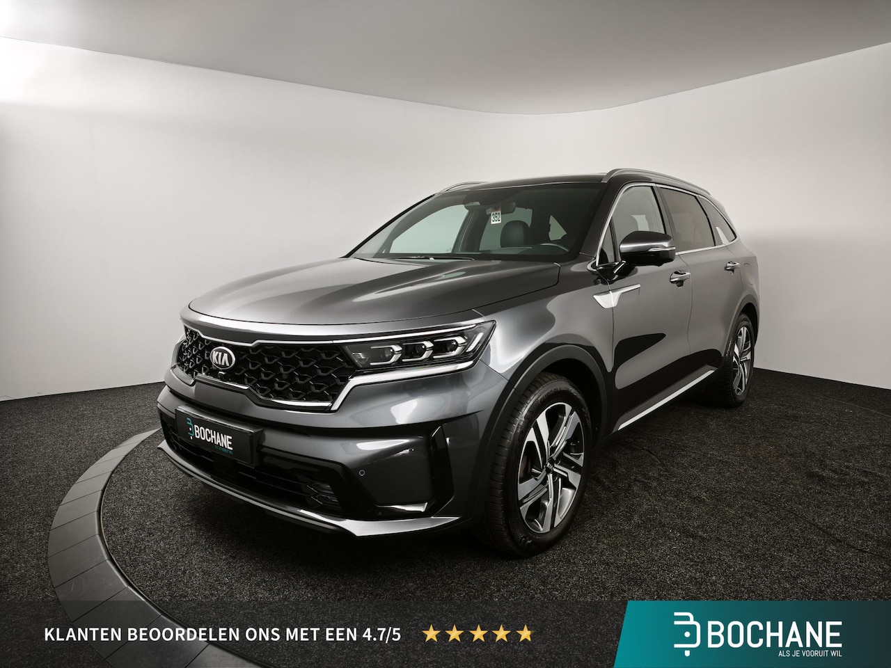 Kia Sorento - 1.6 T-GDI Plug-in Hybrid 4WD ExecutiveLine 7p. | Leder | BOSE-Audiosysteem | Ventilatie vo - AutoWereld.nl