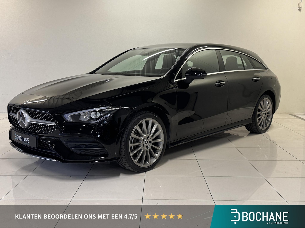 Mercedes-Benz CLA-klasse Shooting Brake - 250 e AMG Line | Pano | Camera | Navigatie | Leer/Alcantara - AutoWereld.nl