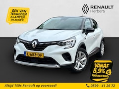 Renault Captur - 1.3 TCe 130 Intens CRUISE / NAVI / PDC / ALL SEASON