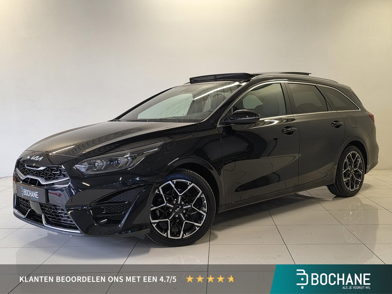 Kia Cee'd Sportswagon - Ceed 1.5 T-GDi GT-Line | Panoramadak | Camera | Navigatie | Stoel/stuur verwarming - AutoWereld.nl