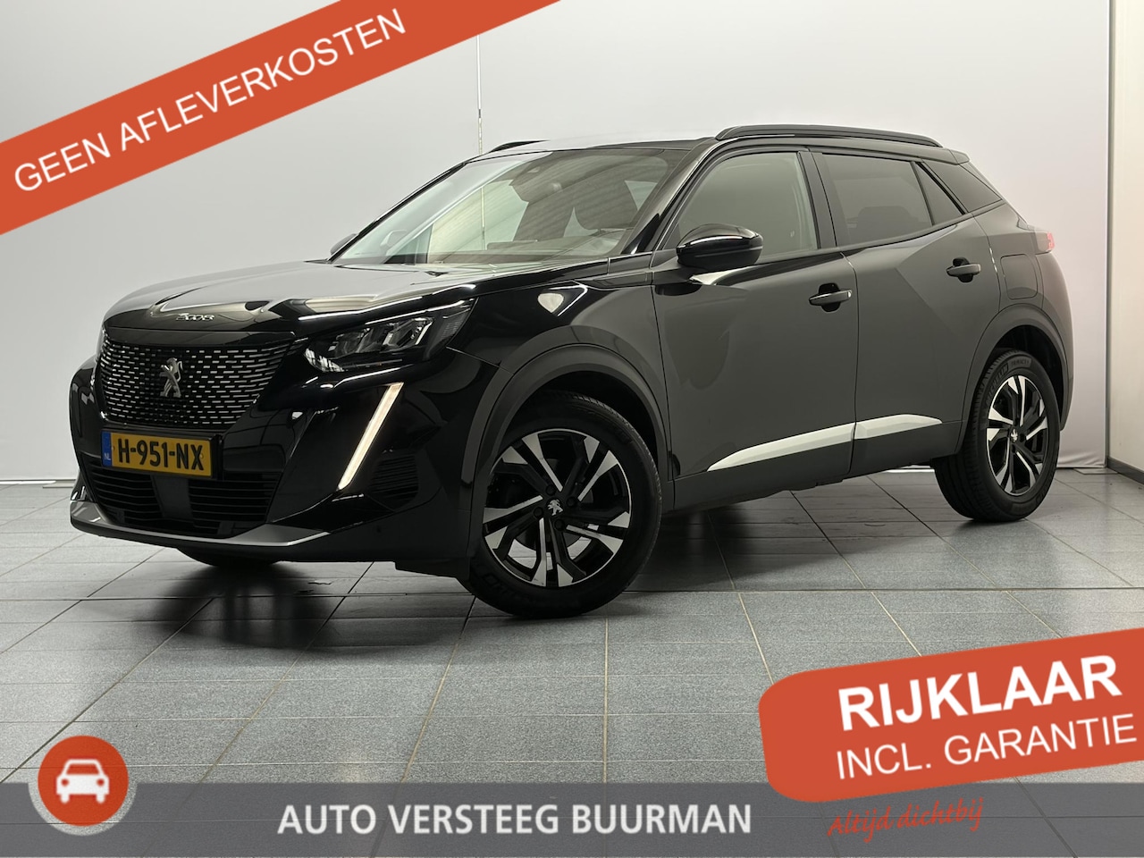 Peugeot 2008 - 1.2 PureTech Allure Apple Carplay/Android Auto, Sensoren, Climate/Cruise Control - AutoWereld.nl