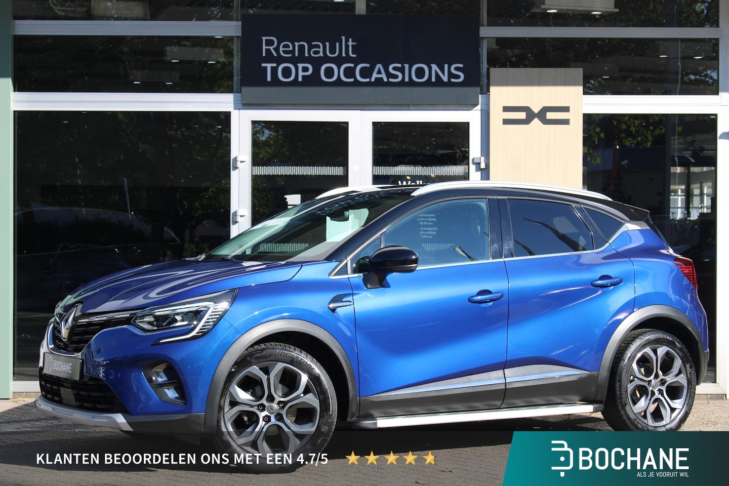 Renault Captur - 1.0 TCe 100 Edition One | PDC V+A | CruiseControl | Navigatie | Camera | Start/Stop | Inte - AutoWereld.nl